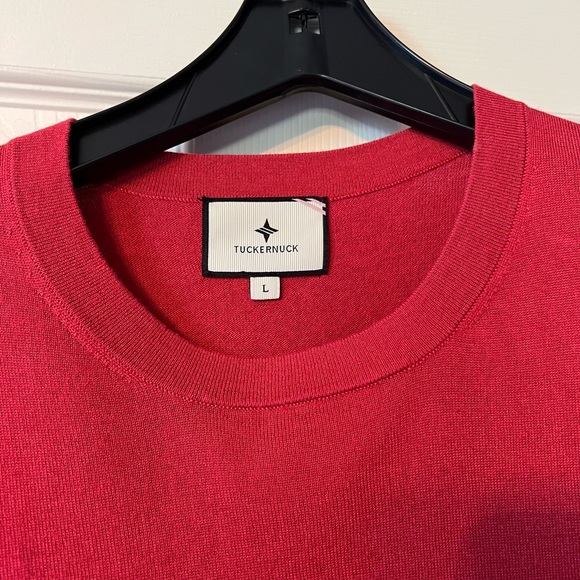 Tuckernuck cashmere sweater tee - Picture 4 of 5